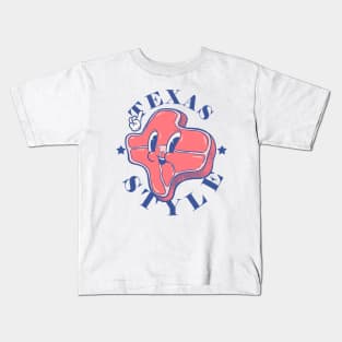 Brisket | Texas Style BBQ Kids T-Shirt